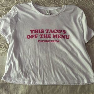 Future Bride Crop Tee